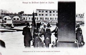 033- Loubet en Algerie- Alger